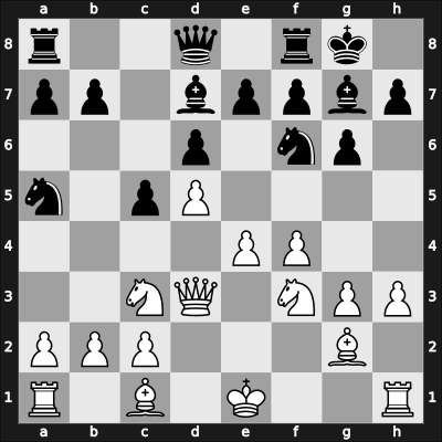 1967 Invitational - M.I – Round 11 – Blackstone, John – 1-0 – Blohm, David – G18