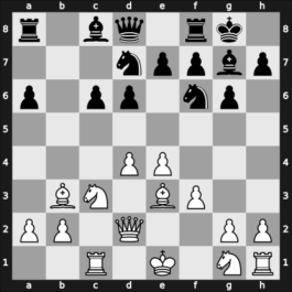 1967 It Agio – Round 1 – Rellstab, Ludwig – 1/2-1/2 – Littlewood, Norman – G1