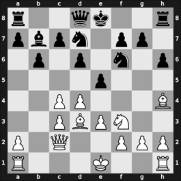 1967 It Agio – Round 4 – Littlewood, Norman – 1/2-1/2 – Stumpers, Louis – G9