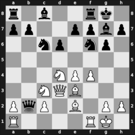1967 It II – Round 1 – Szily, Jozsef – 1/2-1/2 – Ostojic, Predrag – G3
