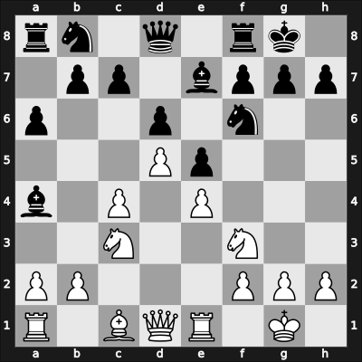 1967 It II – Round 3 – Scholl, Eddie C – 1/2-1/2 – Van Scheltinga, Theo – G10