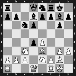1967 It II – Round 4 – Enevoldsen, Jens – 1/2-1/2 – Scholl, Eddie C – G11