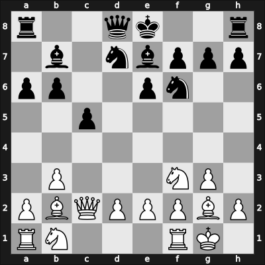 1967 It II – Round 6 – Ujtelky, Maximilian – 1/2-1/2 – Karaklajic, Nikola – G14