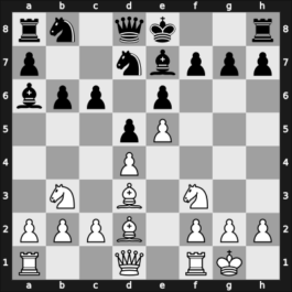 1967 It II – Round 6 – Ostojic, Predrag – 1-0 – Keller, Dieter – G15