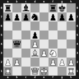 1967 It II – Round 8 – Ujtelky, Maximilian – 1/2-1/2 – Tatai, Stefano – G18