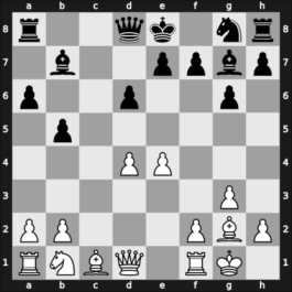 1967 It II – Round 11 – Van Wijngaarden, Fedde – 1/2-1/2 – Szily, Jozsef – G23
