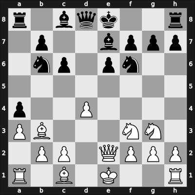 1967 It II – Round 12 – Medina-Garcia, Antonio – 1/2-1/2 – Marovic, Drazen – G26