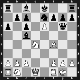 1967 It II – Round 13 – Tatai, Stefano – 1/2-1/2 – Bredewout, Henk – G30