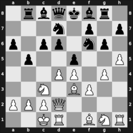 1967 It II – Round 14 – Scholl, Eddie C – 1/2-1/2 – Sandor, Bela – G32