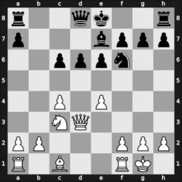1967 It II – Round 15 – Karaklajic, Nikola – 1/2-1/2 – Scholl, Eddie C – G35