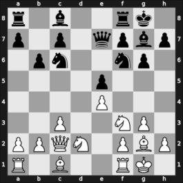 1967 It II – Round 15 – Sandor, Bela – 1/2-1/2 – Medina-Garcia, Antonio – G38