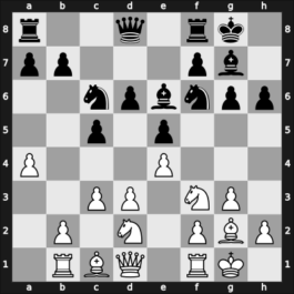 1967 It II Beverwijk NED – Round 4 – Van Scheltinga, Theo – 1-0 – Medina-Garcia, Antonio – G6