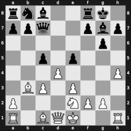 1967 It II Beverwijk NED – Round 5 – Szily, Jozsef – 1/2-1/2 – Bredewout, Henk – G8