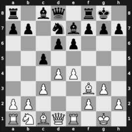 1967 It II Beverwijk NED – Round 6 – Enevoldsen, Jens – 1/2-1/2 – Marovic, Drazen – G10