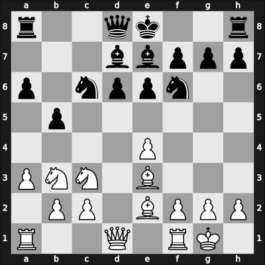 1967 It II Beverwijk NED – Round 8 – Bredewout, Henk – 0-1 – Marovic, Drazen – G15