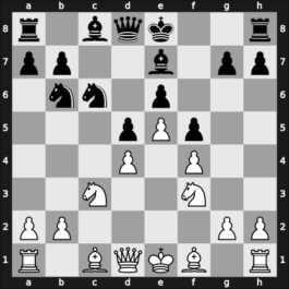 1967 It II Beverwijk NED – Round 8 – Enevoldsen, Jens – 0-1 – Keller, Dieter – G16