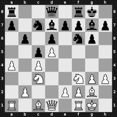 1967 It II Beverwijk NED – Round 10 – Van Scheltinga, Theo – 1/2-1/2 – Tatai, Stefano – G21