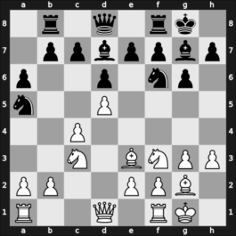 1967 It II Beverwijk NED – Round 11 – Sandor, Bela – 1-0 – Bredewout, Henk – G22