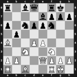1967 It II Beverwijk NED – Round 11 – Keller, Dieter – 1/2-1/2 – Nainggolan M – G25