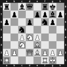 1967 It II Beverwijk NED – Round 13 – Van Scheltinga, Theo – 1/2-1/2 – Enevoldsen, Jens – G27