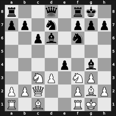 1967 Jerusalem Wch junior – Round 4 – Huebner, Robert – 0-1 – Kaplan, Julio – G6