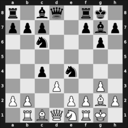 1967 Jerusalem Wch junior – Round 4 – Day, Lawrence A. – 0-1 – Keene, Raymond D – G7