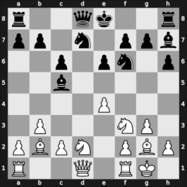 1967 Jerusalem Wch junior – Round 7 – Balshan, Amikam – 1-0 – Huebner, Robert – G11