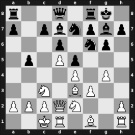 1967 Jerusalem Wch junior – Round 8 – Kaplan, Julio – 1-0 – Balshan, Amikam – G12