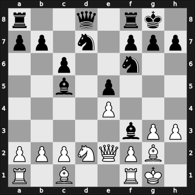 1967 Jerusalem Wch junior – Round 9 – Balshan, Amikam – 1/2-1/2 – Keene, Raymond D – G13