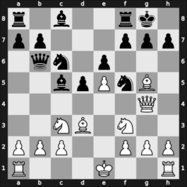 1967 Jerusalem wch-jr – Round 1 – Kaplan, Julio – 1-0 – Timman, Jan H – G1