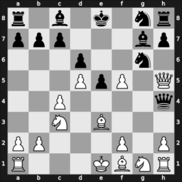 1967 Jerusalem wch-jr – Round 2 – Timman, Jan H – 1/2-1/2 – Keene, Raymond D – G2