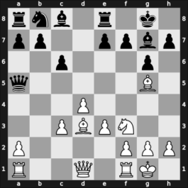 1967 Jerusalem wch-jr – Round 5 – Timman, Jan H – 1/2-1/2 – Pils, Walter – G8