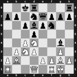 1967 Kbenhavnsmesterskabet – Round 1 – Sloth, Jorn – 1/2-1/2 – Hvenekilde, Jorgen – G1