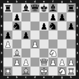 1967 Kbenhavnsmesterskabet – Round 2 – Norby, Peter H. – 1/2-1/2 – Sloth, Jorn – G4