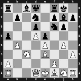 1967 Kbenhavnsmesterskabet – Round 3 – Brinck-Claussen, Bjorn – 1-0 – Moe, Mogens – G6