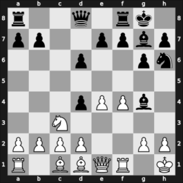1967 Kbenhavnsmesterskabet – Round 4 – Haahr, Thorkild – 0-1 – Brinck-Claussen, Bjorn – G7