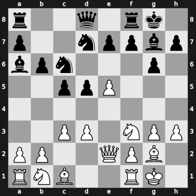 1967 Kbenhavnsmesterskabet – Round 5 – Brinck-Claussen, Bjorn – 0-1 – Nielsen, Jorgen G. – G10