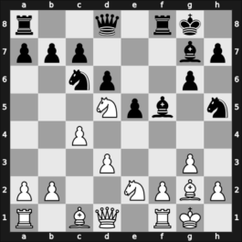 1967 Kbenhavnsmesterskabet – Round 8 – Sloth, Jorn – 1-0 – Petersen, Finn – G14