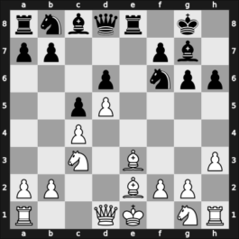 1967 Kbenhavnsmesterskabet – Round 8 – Brinck-Claussen, Bjorn – 1-0 – Ekebjaerg, Ove – G15