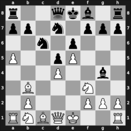 1967 Kbenhavnsmesterskabet – Round 9 – Hvenekilde, Jorgen – 0-1 – Brinck-Claussen, Bjorn – G16