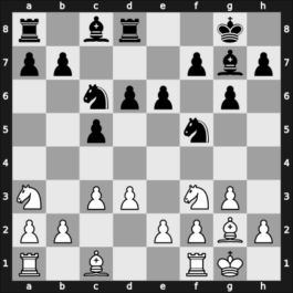 1967 Kbenhavnsmesterskabet – Round 9 – Ekebjaerg, Ove – 0-1 – Sloth, Jorn – G17