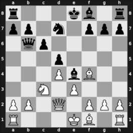 1967 Kiev (Ukraine) – Round 5 – Nikolaevsky, Yuri V – 1-0 – Zurakhov, Vladlen Y – G5
