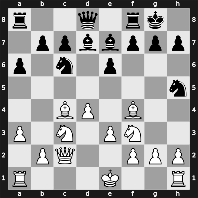 1967 Kiev (Ukraine) – Round 9 – Bukhman, Eduard – 1-0 – Kostiuchenko, Alexander – G11