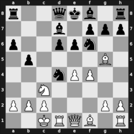 1967 Kiev (Ukraine) – Round 15 – Lukjanenko, Alexander – 0-1 – Zurakhov, Vladlen Y – G16