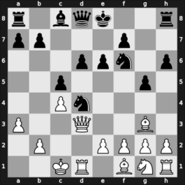 1967 Kraljevo – Round 1 – Gliksman, Darko – 0-1 – Sokolov, Vladimir – G1