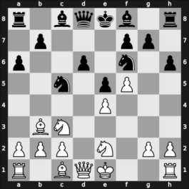 1967 Kraljevo – Round 1 – Ciric, Dragoljub M – 1-0 – Bogdanovic, Rajko – G3
