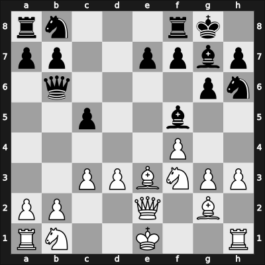 1967 Kraljevo – Round 3 – Knezevic, Milorad – 1-0 – Kovacevic, Vlatko – G10