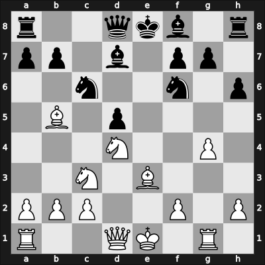 1967 Kraljevo – Round 6 – Matulovic, Milan – 1-0 – Bukic, Enver – G12