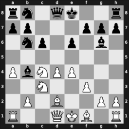 1967 Kraljevo – Round 7 – Ivkov, Borislav – 1-0 – Knezevic, Milorad – G14