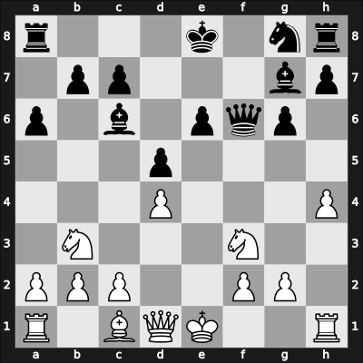 1967 Kraljevo – Round 15 – Janosevic, Dragoljub – 1/2-1/2 – Kovacevic, Veljko – G23